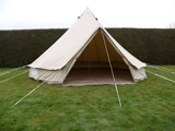 Tents for hire Wiltshire - The Bare Bell